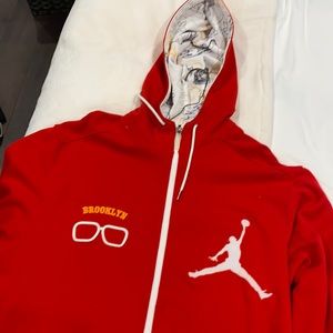 Air Jordan Mars Blackmon Hoodie.